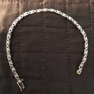 Xoxo tennis bracelet